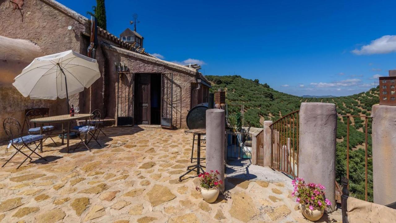 Ermita De Las Eras Algarinejo By Ruralidays Eksteriør bilde